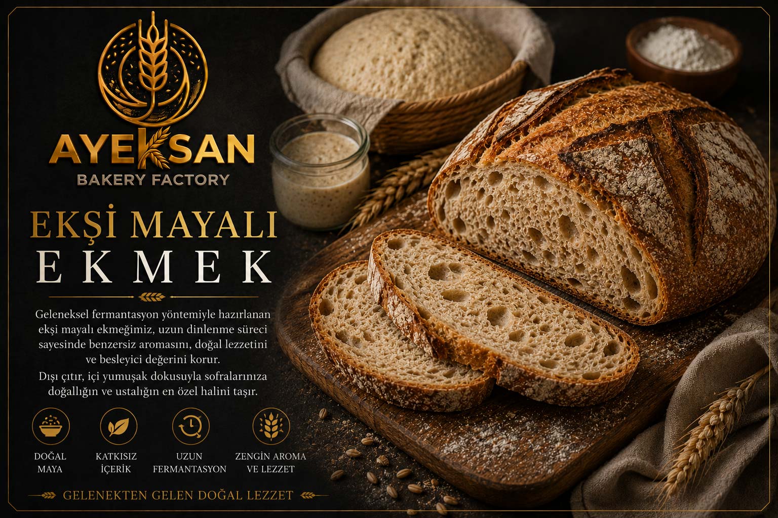 Ekşi Mayalı Ekmek