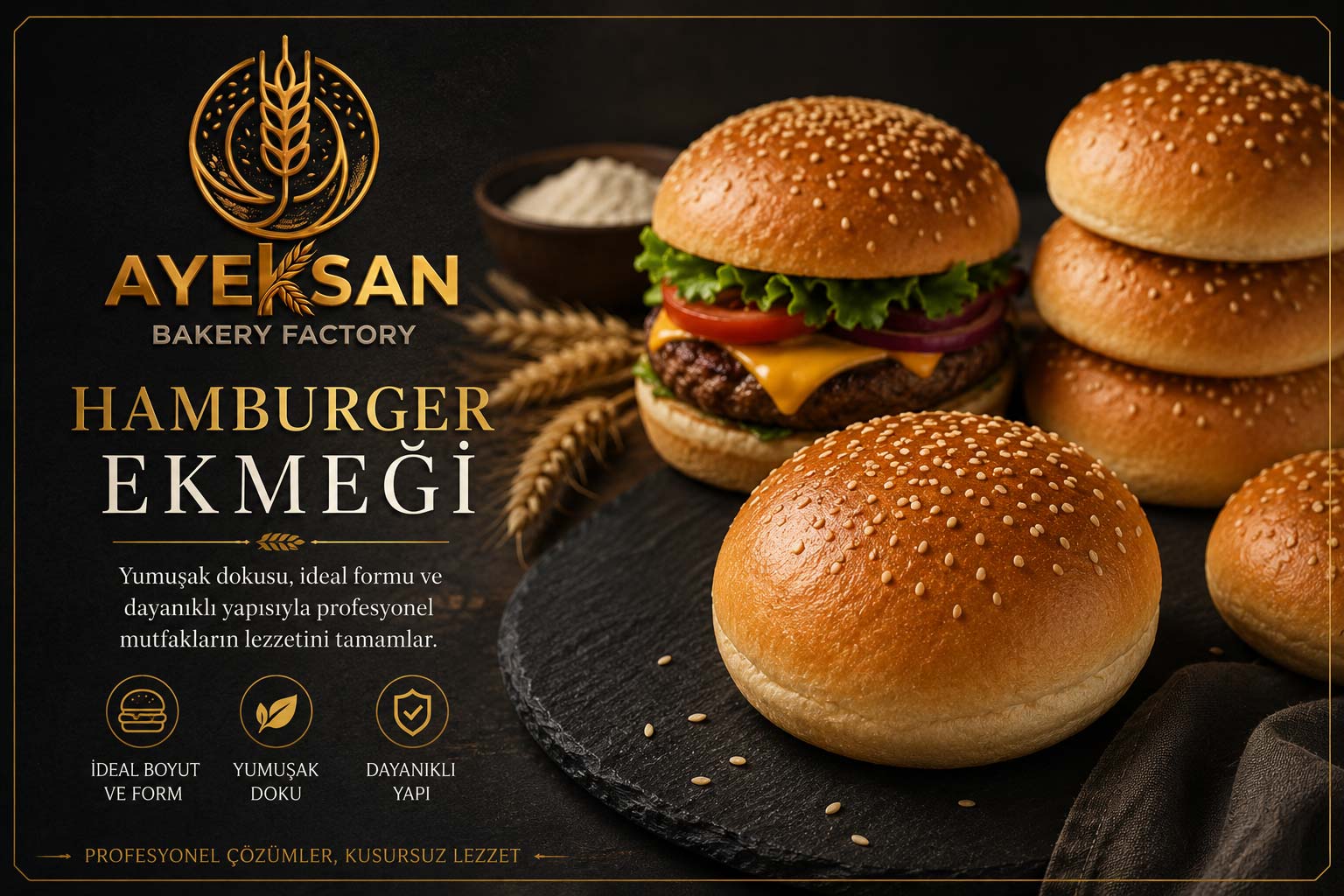 Hamburger Ekmeği