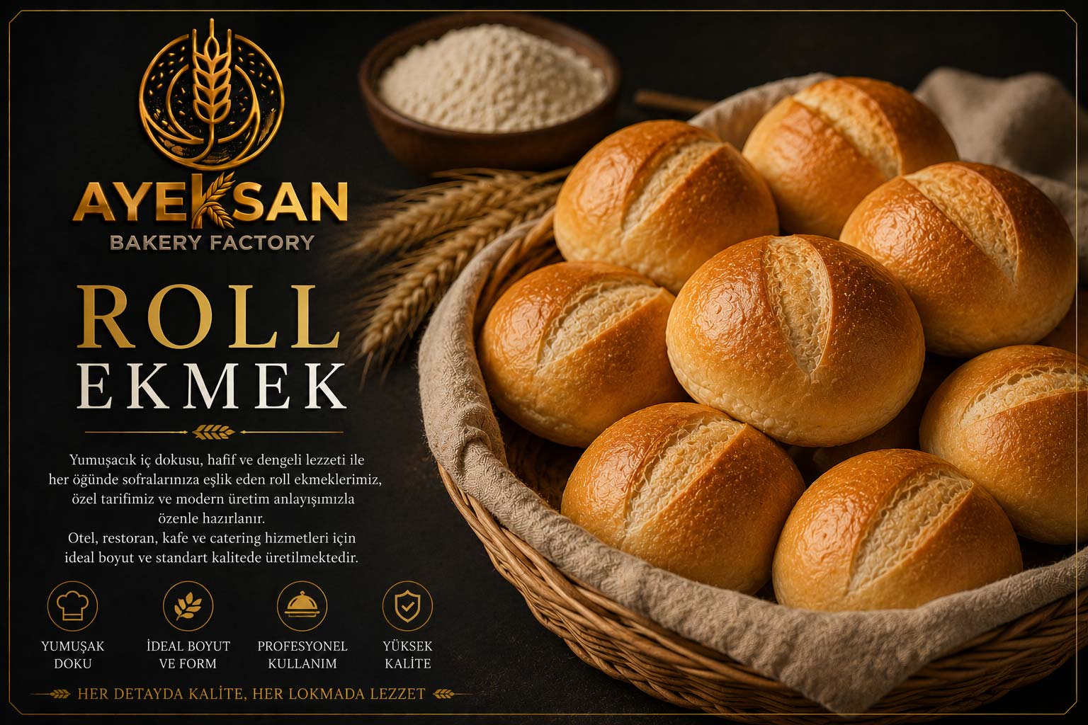 Roll Ekmek