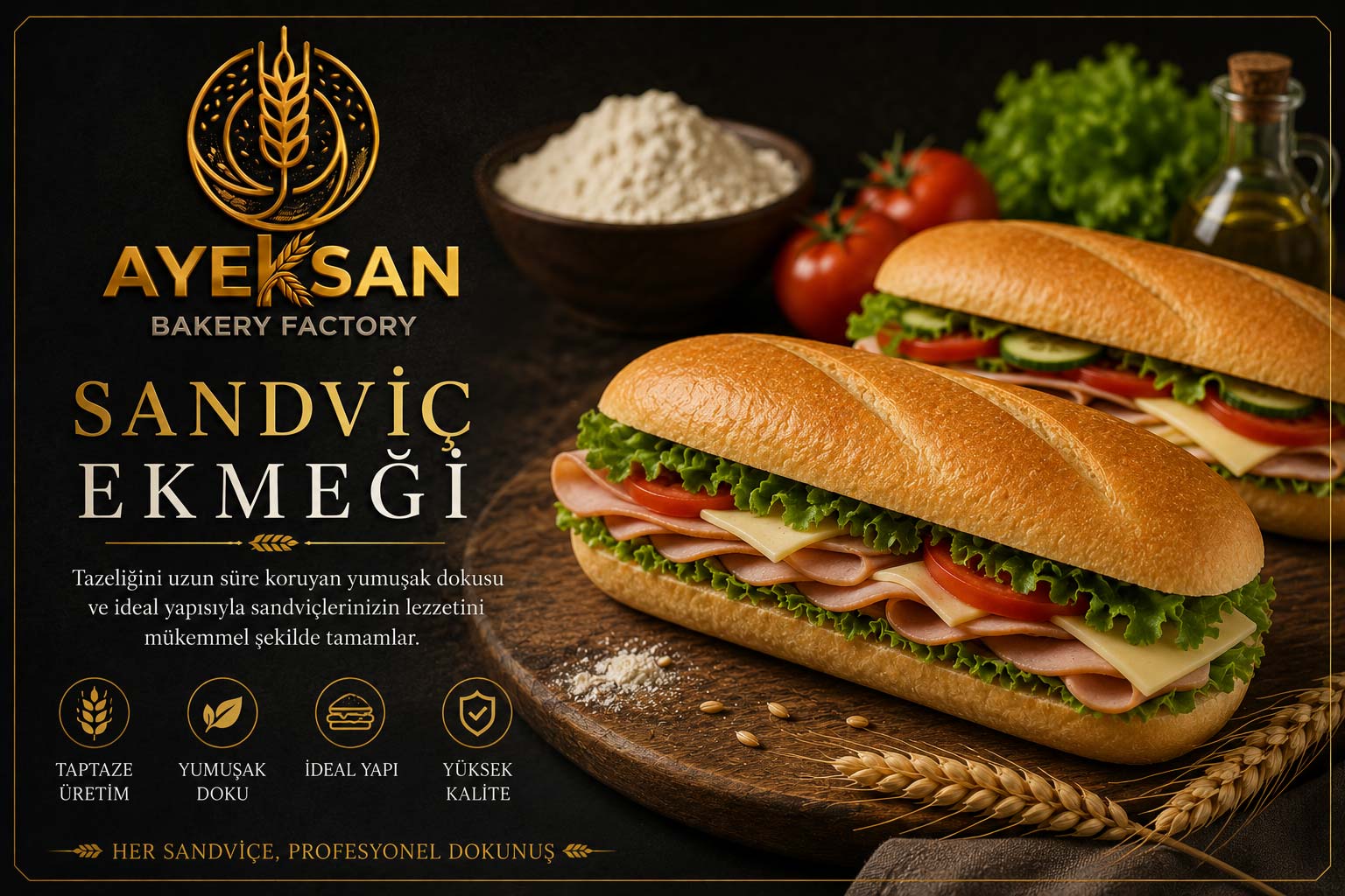 Sandviç Ekmeği